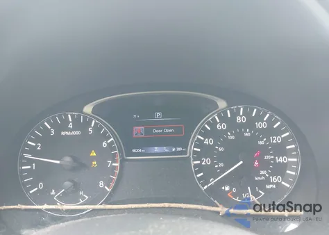 2018 Nissan Altima 2.5 Sv z USA, uszkodzony, nr VIN 1N4AL3AP6JC193155